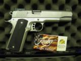 KIMBER 1911 RIMFIRE TARGET CAL: 17 HMR, MANF: 1 YEAR ONLY, 100% NEW IN FACTORY CASE. - 3 of 9