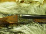 B. SEARCY & CO. CLASSIC MODEL DOUBLE RIFLE "470" NITRO EXPRESS NEW IN LEATHER CASE - 4 of 13