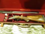 B. SEARCY & CO. CLASSIC MODEL DOUBLE RIFLE "470" NITRO EXPRESS NEW IN LEATHER CASE - 2 of 13