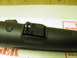 RUGER PC9 9MM POLICE CARBINE 100% NEW AND UNFIRED IN FACTORY BOX. - 5 of 22