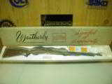 WEATHERBY MARK XXII RIMFIRE DELUXE TUBE-FED RIFLE 100% NEW IN BOX! - 1 of 12