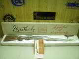 WEATHERBY MARK V DELUXE VARMINTMASTER CAL: 22/250 "NEW IN BOX" - 1 of 13