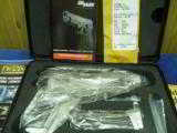 SIG SAUER P229 RARE "SPORT" CAL:
40 S&W
STAINLESS 100% NEW IN FACTORY CASE! - 3 of 12