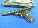 RUGER MARK III TARGET 5 1/2" BULL BARREL 100% NEW AND UNFIRED IN FACTORY CASE! - 4 of 7