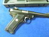 RUGER MARK III TARGET 5 1/2" BULL BARREL 100% NEW AND UNFIRED IN FACTORY CASE! - 3 of 7