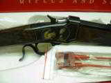 WINCHESTER 1885 LOW WALL "HIGH GRADE" CAL: 22LR "SUPER WOOD FIGURE" 100% NEW IN FACTORY BOX! - 4 of 12