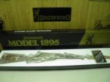 BROWNING 1895 HIGH GRADE CAL: 30/06 ONE OF THOUSAND 100% NIB - 1 of 12