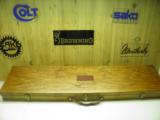 JONATHAN BROWNING MOUNTAIN RIFLE 50 CAL." CENTENNIAL" NEW IN WOOD CASE! - 10 of 10