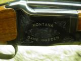 BROWNING CITIORI
"MONTANA GAME WARDEN" 12 GA. 100% NEW AND UNFIRED IN FACTORY BOX! - 3 of 10