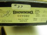 BROWNING CITIORI
"MONTANA GAME WARDEN" 12 GA. 100% NEW AND UNFIRED IN FACTORY BOX! - 10 of 10