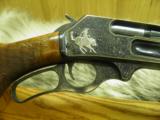 MARLIN 1895 S "ENGRAVED" LEVER ACTION RIFLE CAL. 45/70 COWBOY UP! - 11 of 12