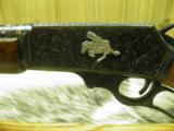 MARLIN 1895 S "ENGRAVED" LEVER ACTION RIFLE CAL. 45/70 COWBOY UP! - 7 of 12