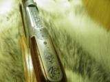 SAVAGE ARMS MODEL 99 CAL. 308 WIN. MANNLICHER WITH BEAUTIFUL ENGRAVING AND GAME SCENES. - 10 of 13