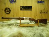 SAVAGE ARMS MODEL 99 CAL. 308 WIN. MANNLICHER WITH BEAUTIFUL ENGRAVING AND GAME SCENES. - 7 of 13