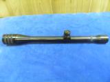 WEAVER T - 20X 40MM
A.O.
BENCH REST TARGET RIFLE SCOPE - 1 of 3