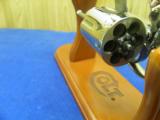 SMITH & WESSON MODEL 10-5 NICKEL 38 SPECIAL - 5 of 7