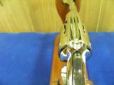 SMITH & WESSON MODEL 10-5 NICKEL 38 SPECIAL - 3 of 7