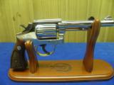 SMITH & WESSON MODEL 10-5 NICKEL 38 SPECIAL - 2 of 7