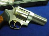 RUGER GP1OO 357 MAGNUM STAINLESS 100 % NEW AND UNFIRED IN FACTORY BOX. - 2 of 7