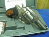 RUGER GP1OO 357 MAGNUM STAINLESS 100 % NEW AND UNFIRED IN FACTORY BOX. - 5 of 7