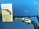 FREEDOM ARMS 97 PREMIER GRADE REVOLVER CAL: 357 MAGNUM NEW IN FACTORY BOX! - 2 of 8
