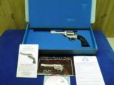 FREEDOM ARMS 97 PREMIER GRADE REVOLVER CAL: 357 MAGNUM NEW IN FACTORY BOX! - 1 of 8