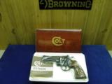 COLT PYTHON 4" BLUE FINISH 99%+
WITH BOX AND PAPER WORK! - 1 of 10