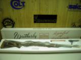 WEATHERBY MARK V DELUXE VARMINTMASTER CAL: 224 100% NEW AND UNFIRED IN FACTORY BOX! - 1 of 13