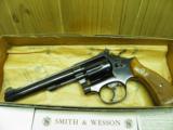 SMITH WESSON MODEL 17 22LR MASTERPIECE
MINT IN FACTORY BOX! - 4 of 8