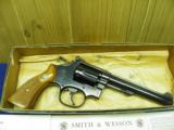 SMITH WESSON MODEL 17 22LR MASTERPIECE
MINT IN FACTORY BOX! - 3 of 8
