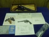 SMITH WESSON MODEL 17 22LR MASTERPIECE
MINT IN FACTORY BOX! - 2 of 8