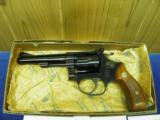 SMITH & WESSON MODEL 34 KIT GUN CAL: 22LR MINT WITH ORGINAL FACTORY BOX! - 4 of 7