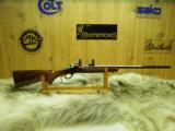 BROWNING 1885 LOW WALL 22 HORNET 24" OCTAGON BARREL - 1 of 8