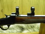 BROWNING 1885 LOW WALL 22 HORNET 24" OCTAGON BARREL - 2 of 8