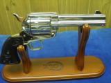 COLT SAA 3RD. GENERATION 45 COLT 4 3/4" NICKEL NEW IN BOX. - 5 of 8