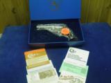 COLT SAA 3RD. GENERATION 45 COLT 4 3/4" NICKEL NEW IN BOX - 1 of 8