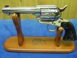 COLT SAA 3RD. GENERATION 45 COLT 4 3/4" NICKEL NEW IN BOX - 3 of 8
