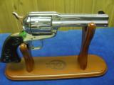 COLT SAA 3RD. GENERATION 45 COLT 4 3/4" NICKEL NEW IN BOX - 5 of 8