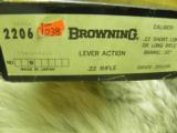 BROWNING BL-22 DELUXE GRADE II NEW IN BOX! - 8 of 9