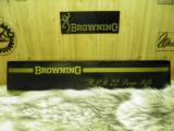 BROWNING BPR- 22 MAGNUM GRADE II 100% NEW IN BOX! - 10 of 10