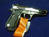 BERETTA MODEL 92 BILLENIUM 9MM PARA. A SPECIAL LIMITED EDITION, HIGHLY COLLECTABLE ! - 6 of 14