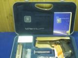 BERETTA MODEL 92 BILLENIUM 9MM PARA. A SPECIAL LIMITED EDITION, HIGHLY COLLECTABLE ! - 4 of 14