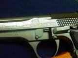 BERETTA MODEL 92 BILLENIUM 9MM PARA. A SPECIAL LIMITED EDITION, HIGHLY COLLECTABLE ! - 7 of 14
