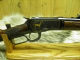 WINCHESTER MODEL 1892 HIGH GRADE 45 LC. 100% NEW AND UNFIRED IN BOX! - 3 of 11