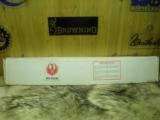 RUGER NO: 1 - B CAL: 270 WEATHERBY MAGNUM NEW AND UNFIRED IN FACTORY BOX! - 2 of 11