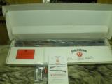RUGER RED LABEL SPORTING CLAYS 12 GA. 100% NEW IN FACTORY BOX! - 1 of 12