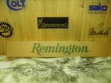 REMINGTON 700 BDL
SS DM CAL: 300 WIN. MAG. NEW IN BOX! - 13 of 13