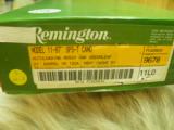 REMINGTON MODEL 11-87 SPS-TURKEY 12 GA. 3" GREENLEAF CAMO NEW AND UNFIRED IN FACTORY BOX! - 11 of 12