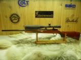 SAKO L579 FORESTER HEAVY BARREL VARMINTER CAL: "220 SWIFT" WITH NIKON 6.5 - 20 X 44 MM SCOPE! - 6 of 10