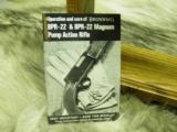 BROWNING BPR 22LR "NEW" AND UNFIRED IN FACTORY BOX - 9 of 11
